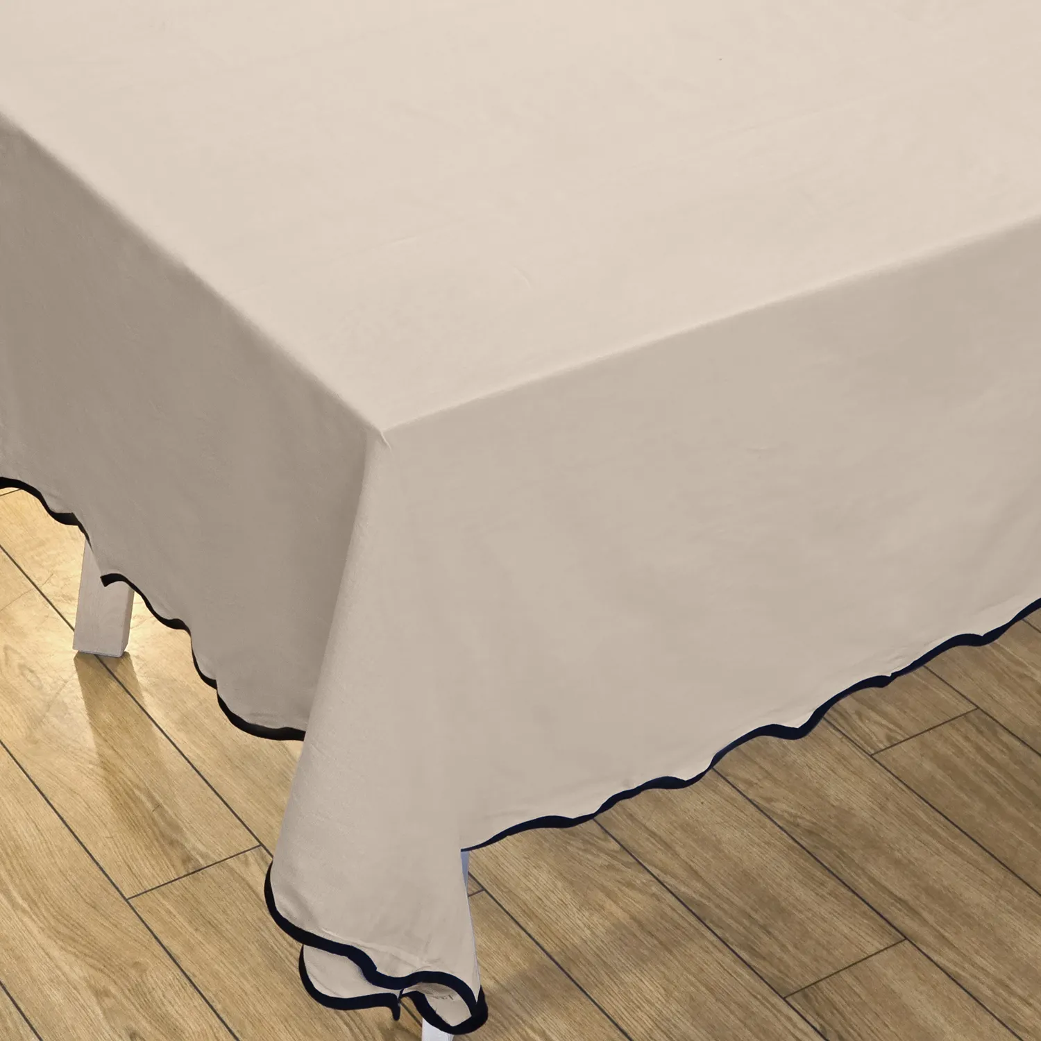 Tovaglia In Cotone - Yrsa (beige chiaro)