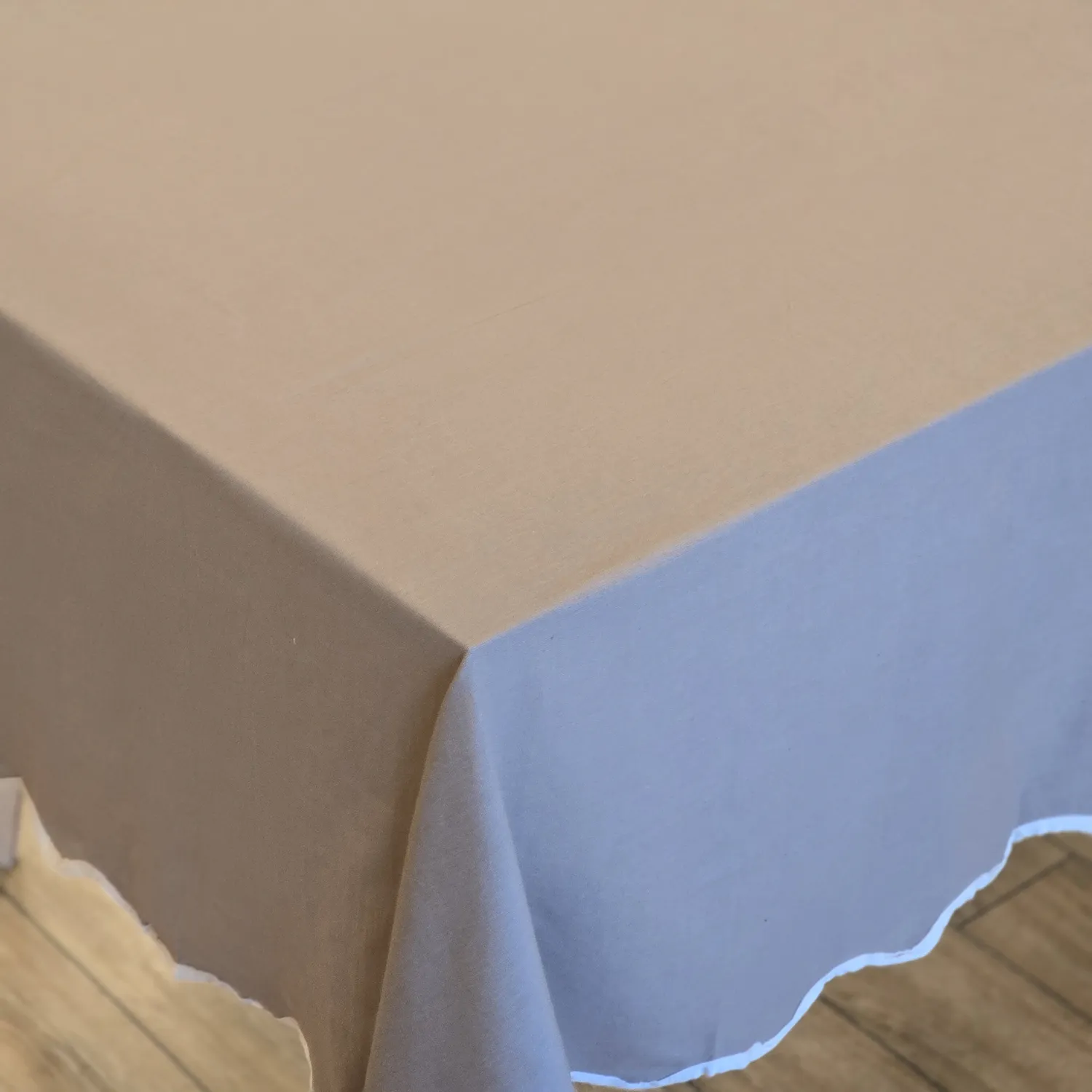 Tovaglia In Cotone - Yrsa (beige scuro)