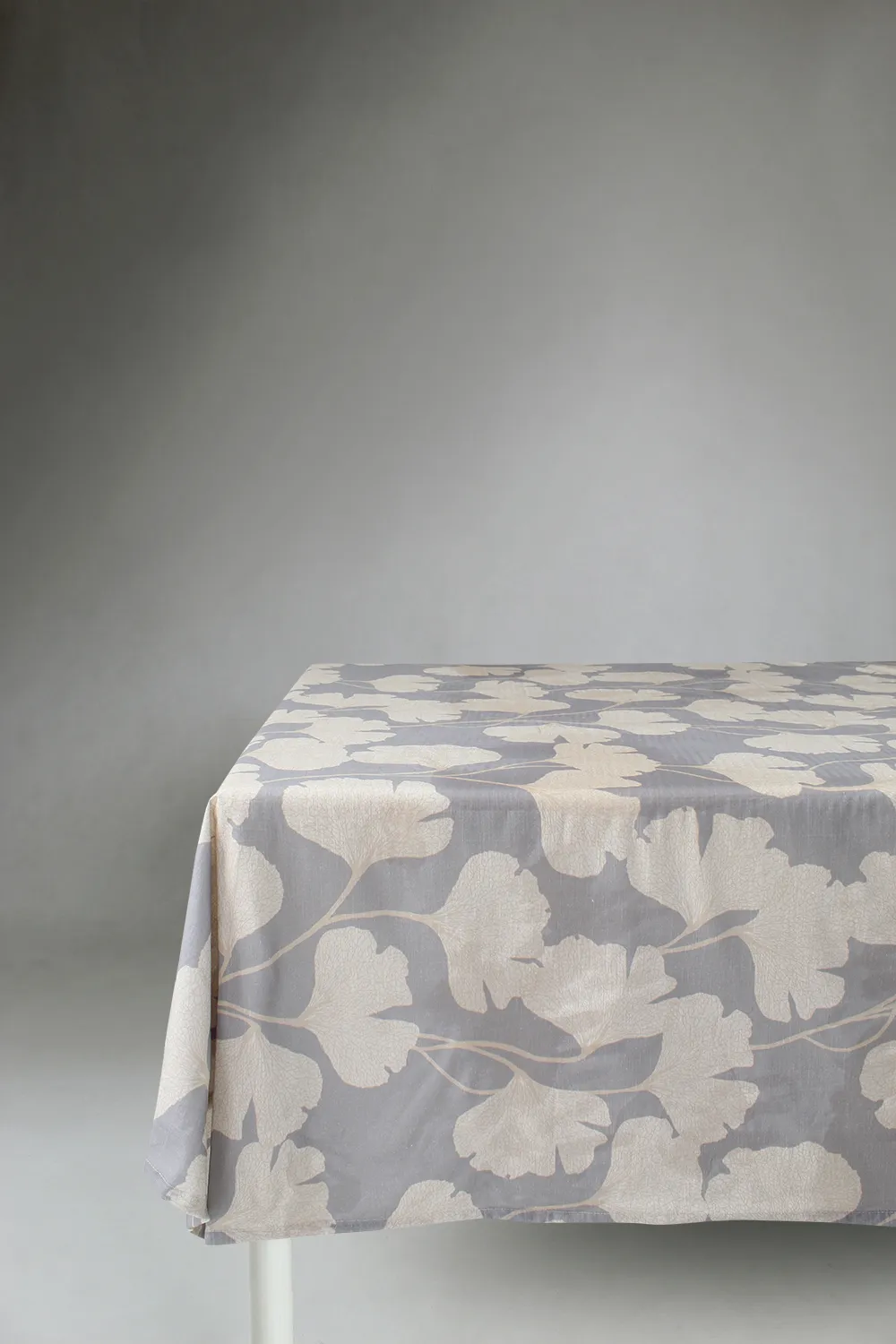 Tovaglia In Cotone - Abril (grigio/beige)