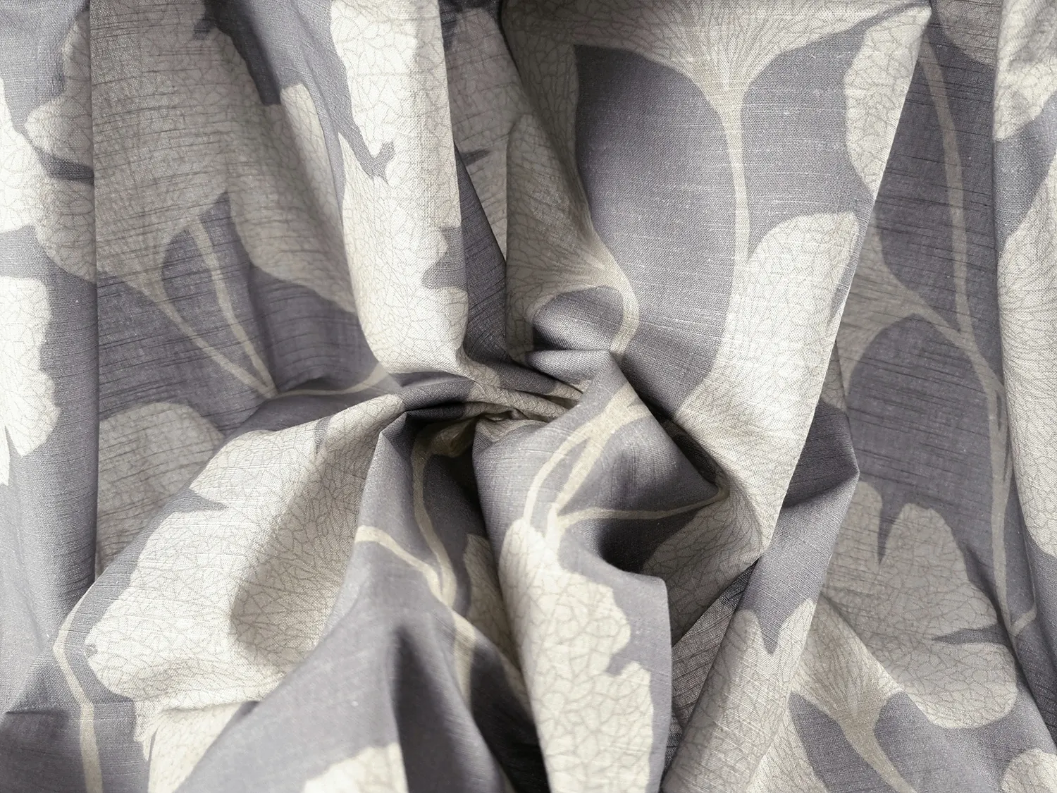 Tovaglia In Cotone - Abril (grigio/beige)