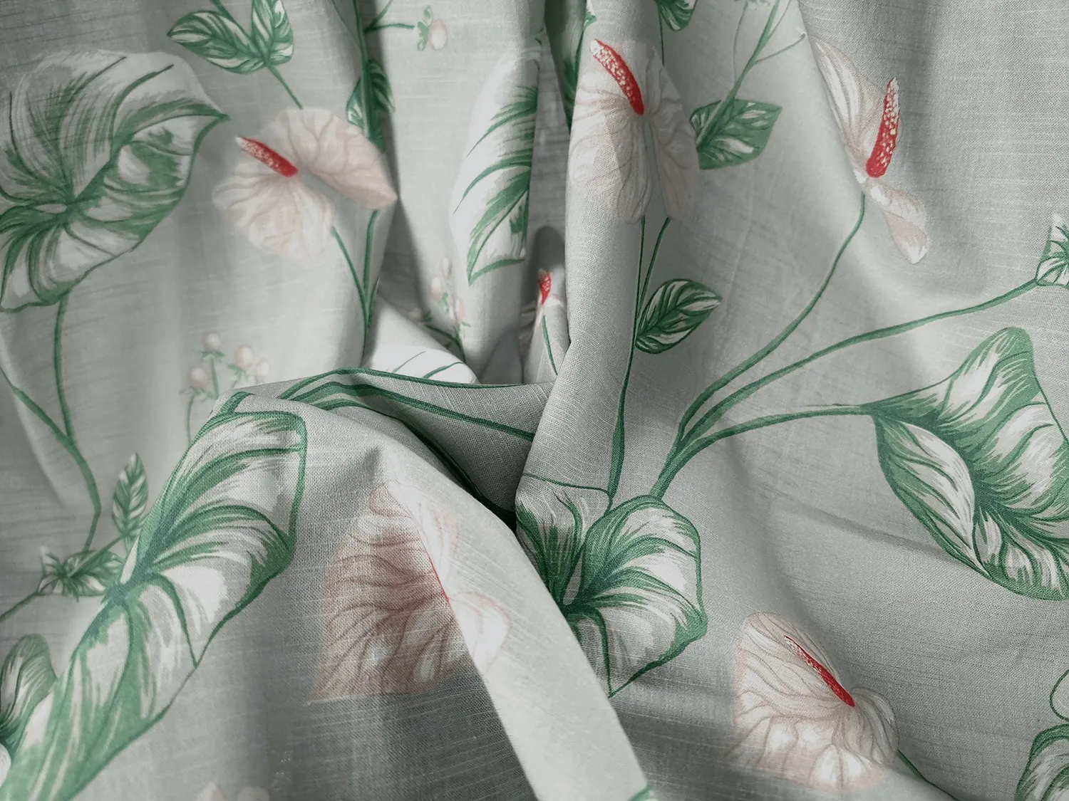 Tovaglia In Cotone - Adella (verde/viola)
