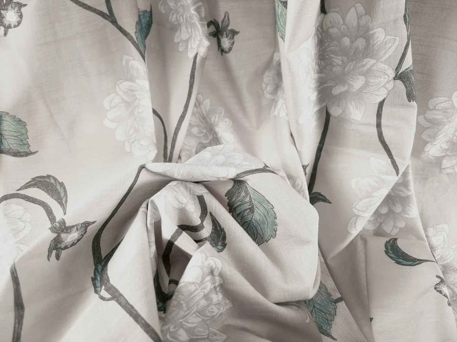 Tovaglia In Cotone - Alyssa (beige/grigio)