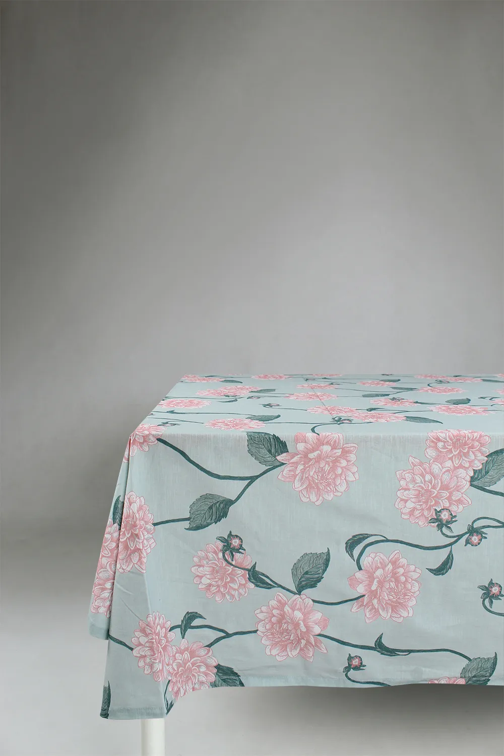Tovaglia In Cotone - Alyssa (verde/rosa)