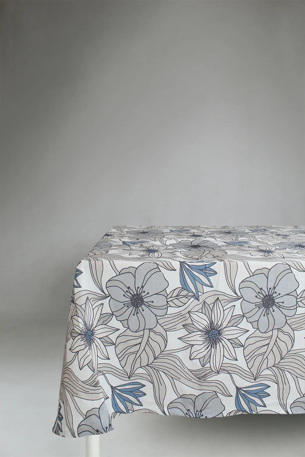Tovaglia In Cotone - Aurelia (blu)