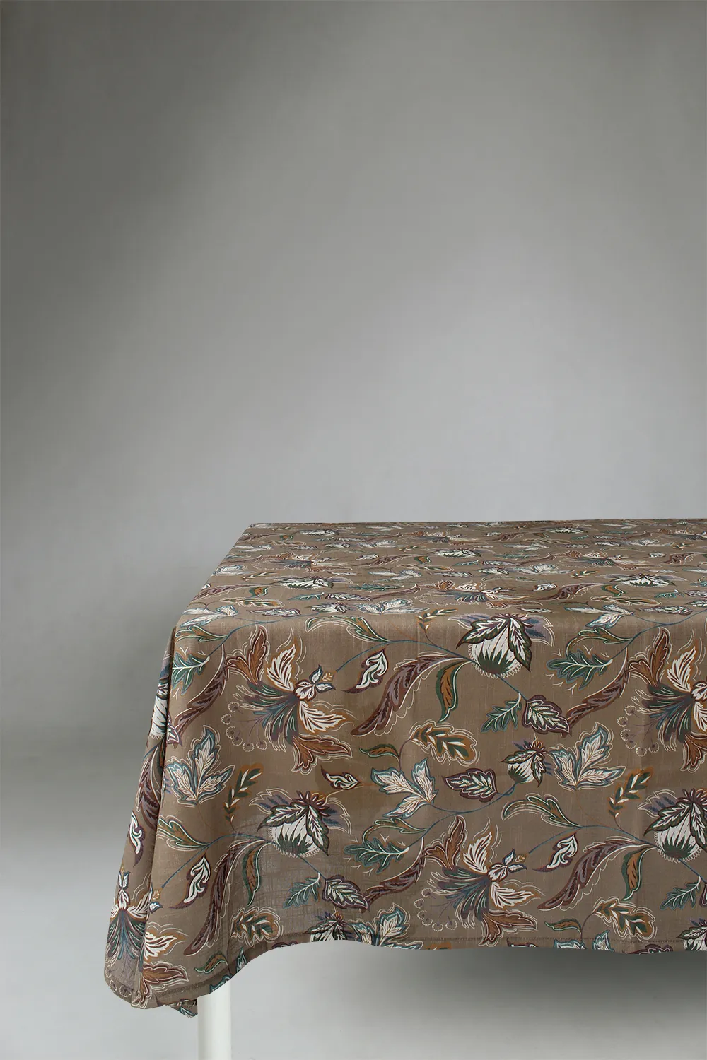 Tovaglia In Cotone - Dagny (marrone)