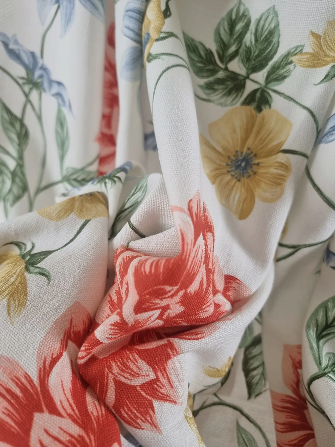 Tovaglia In Cotone - Dahlia (rosso)