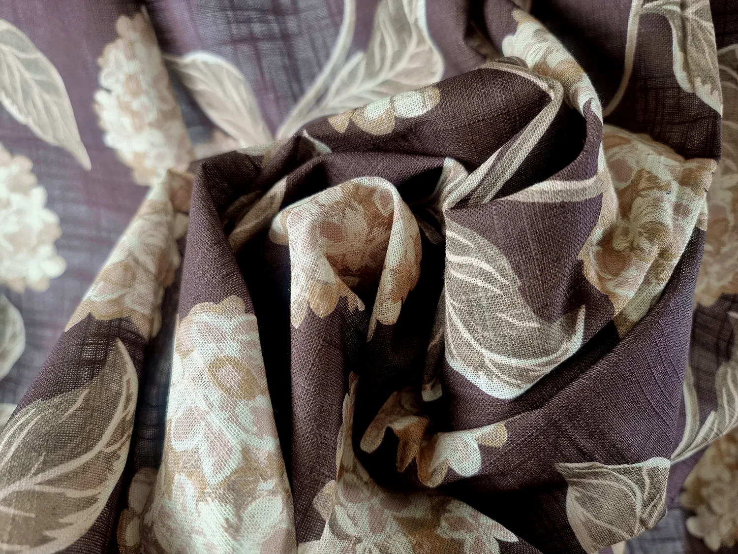 Tovaglia In Cotone - Dorthe (viola)