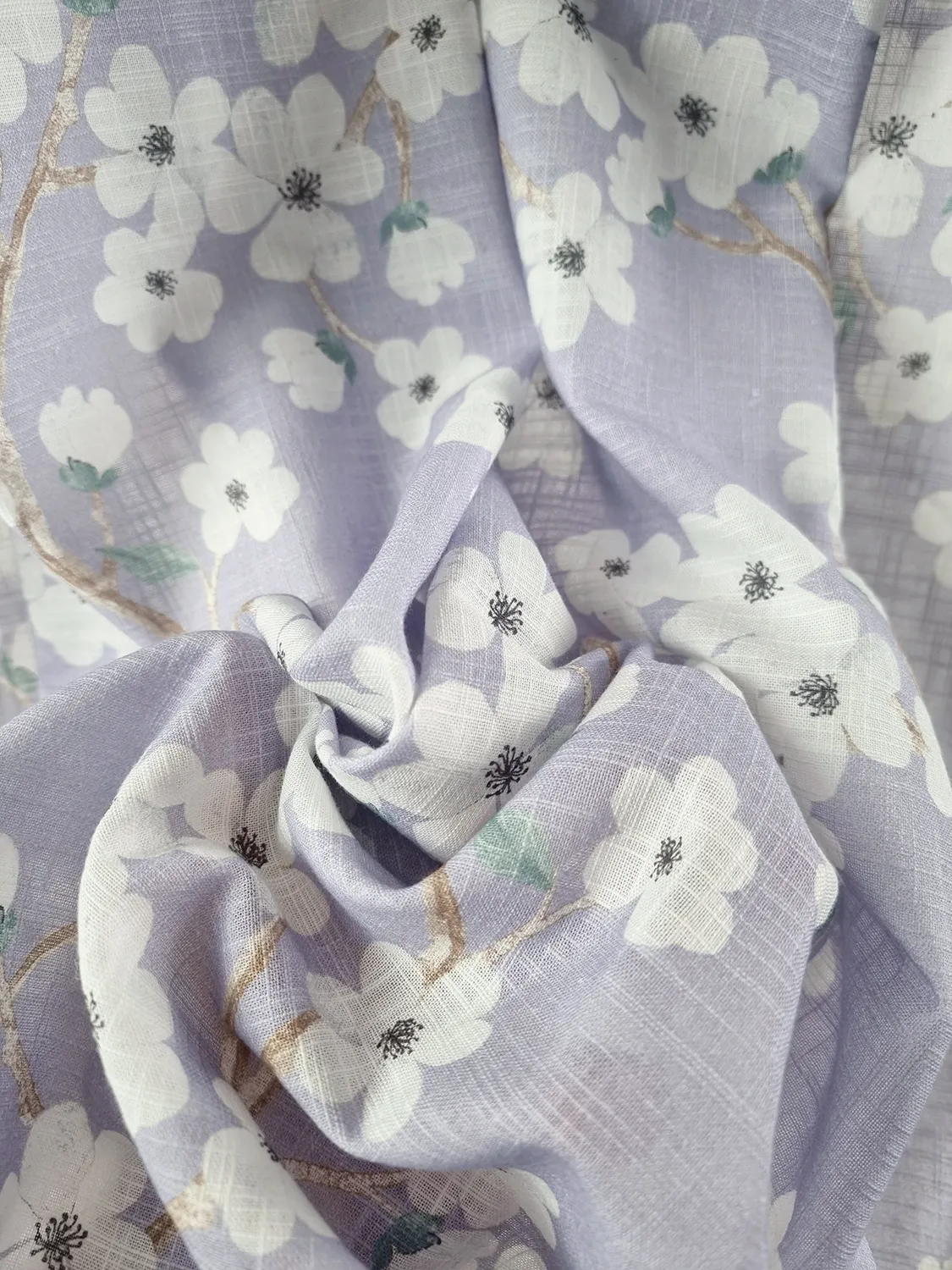 Tovaglia In Cotone - Pia-Li (viola)