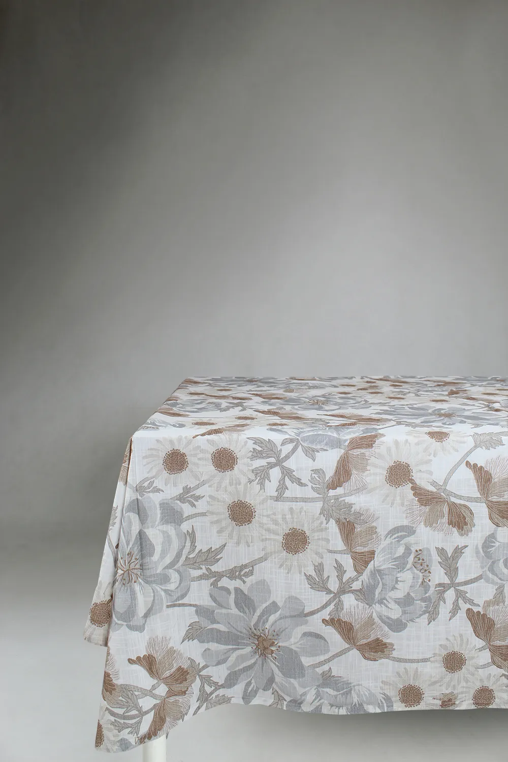 Tovaglia In Cotone - Serena (grigio/beige)