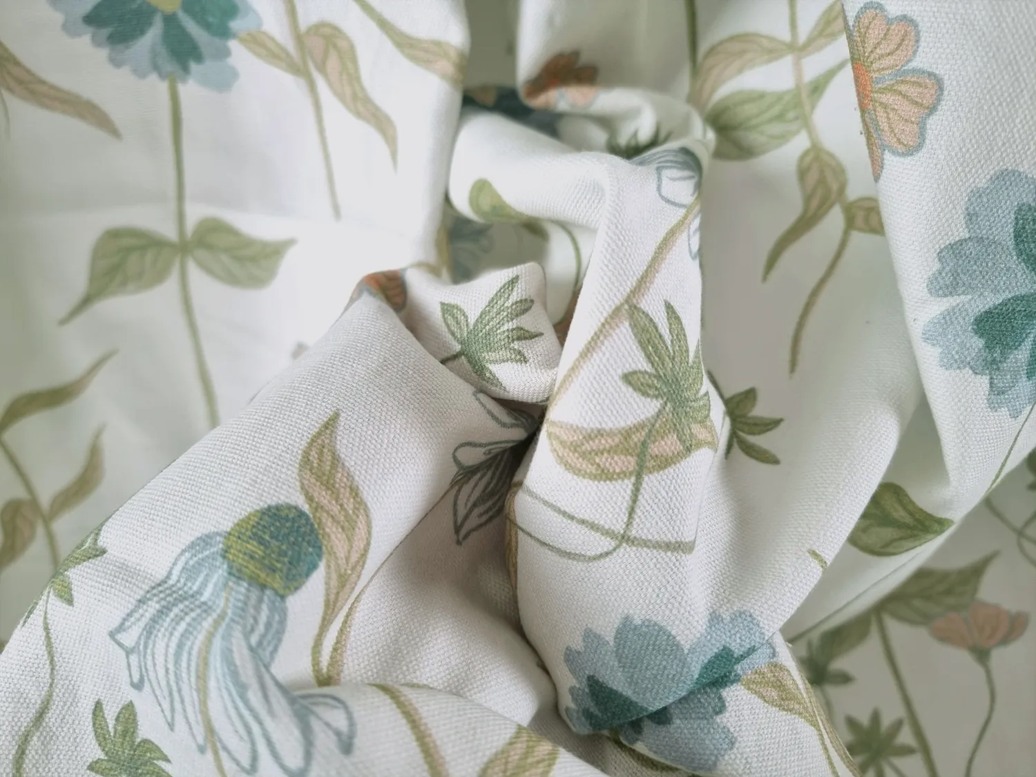 Tovaglia In Cotone - Sweetie (blu)