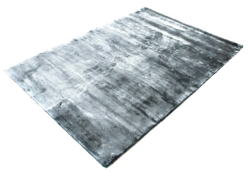 Tappeto In Viscosa - Jodhpur Special Luxury Edition (blu/grigio)