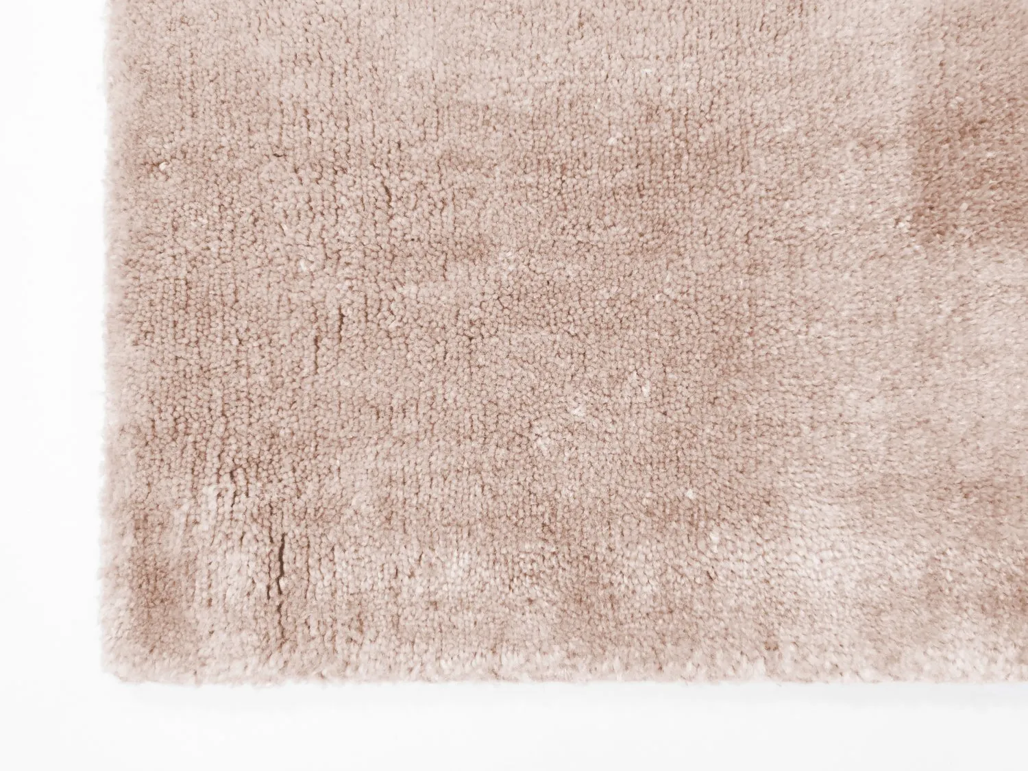 Recycled PET with viscose look (marrone chiaro)