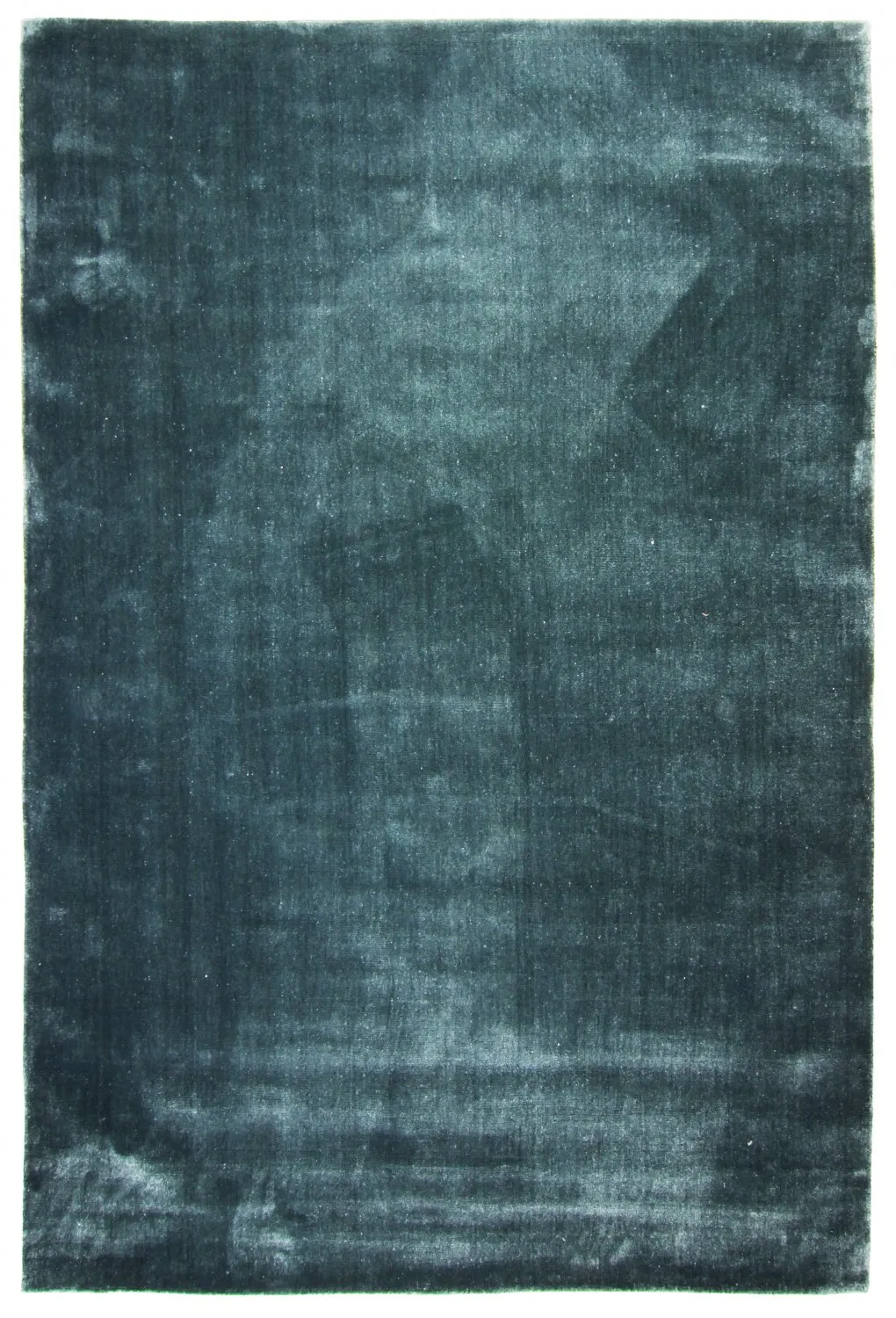 Recycled PET with viscose look (blu acciaio)
