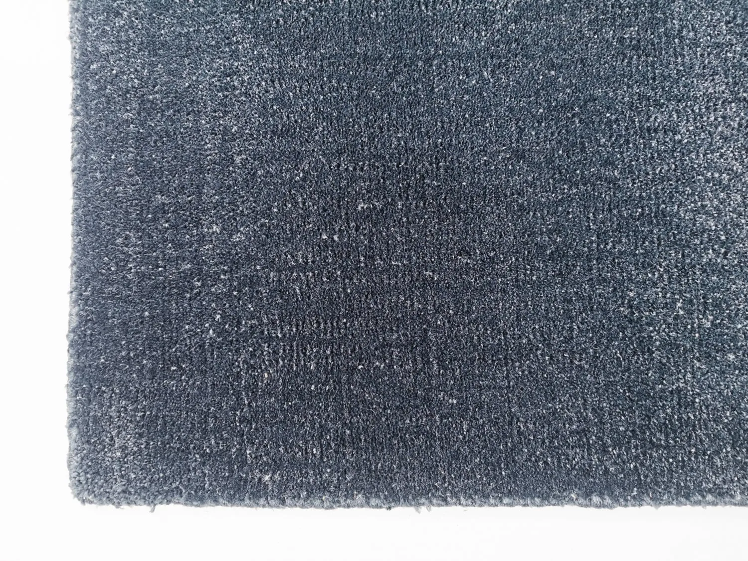 Recycled PET with viscose look (blu)