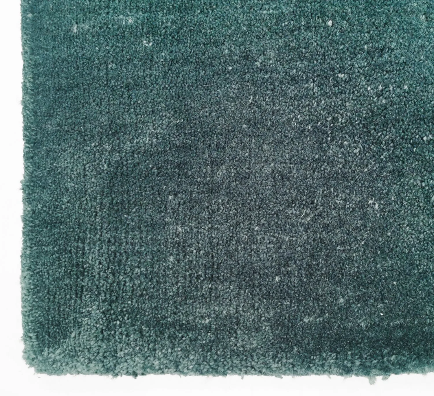 Recycled PET with viscose look (blu acciaio)