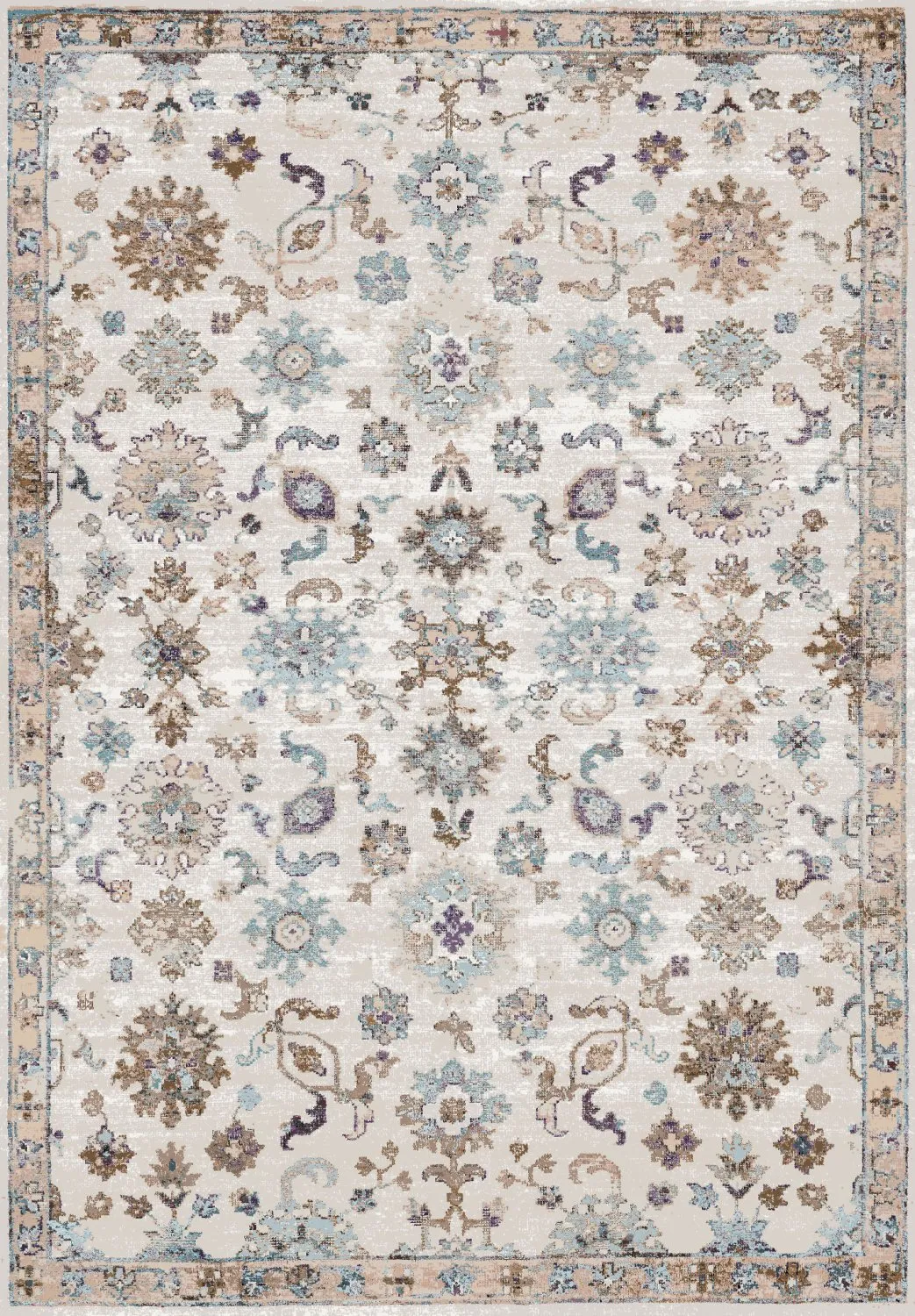 Tappeto Wilton - Eden (multi)