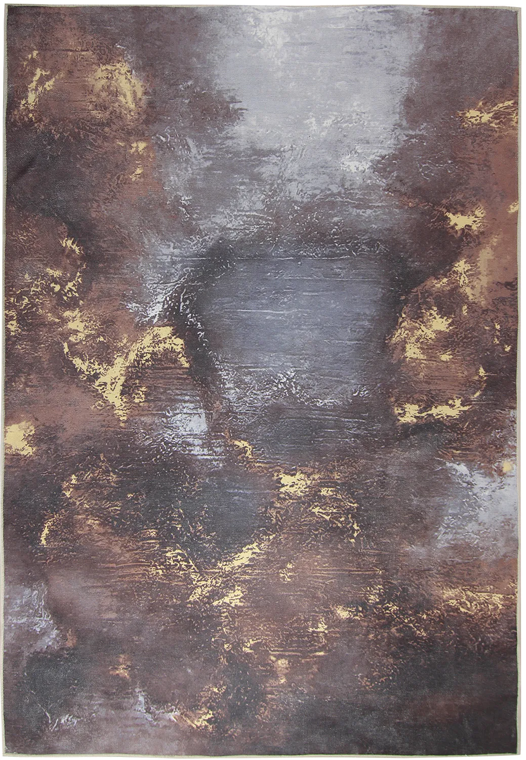Tappeto Wilton - Sanza (grigio/multi)