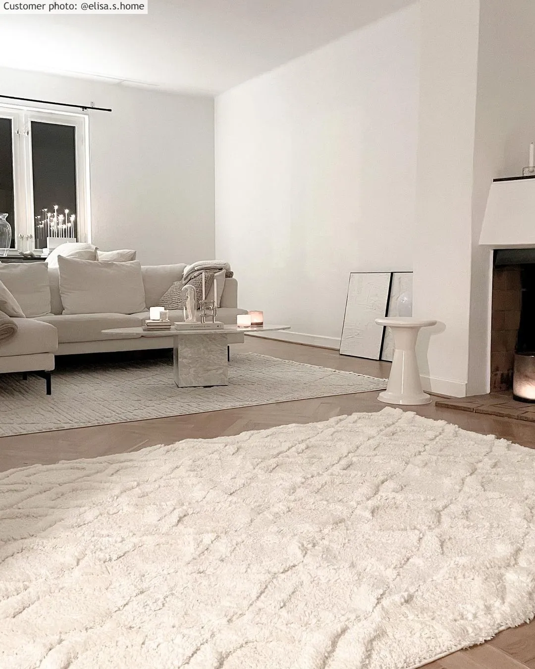 Tappeto A Pelo Lungo - Everett (offwhite)