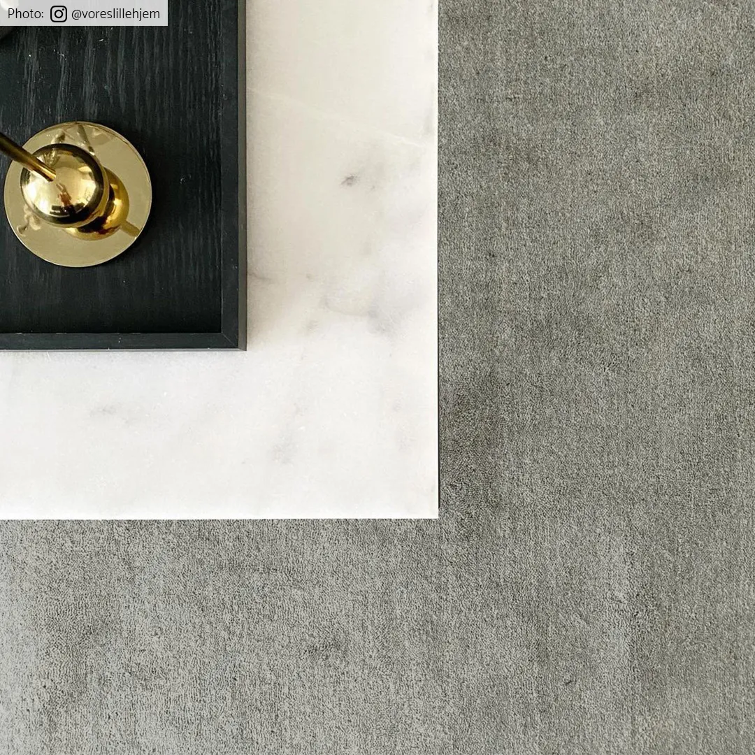 Tappeto In Lana - Ella (grigio)