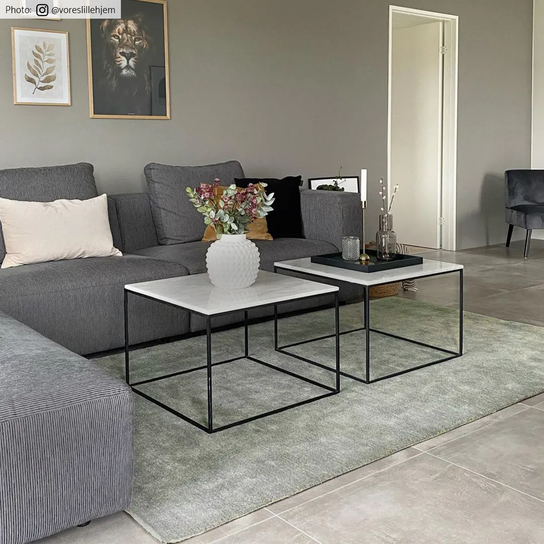 Tappeto In Lana - Ella (grigio)