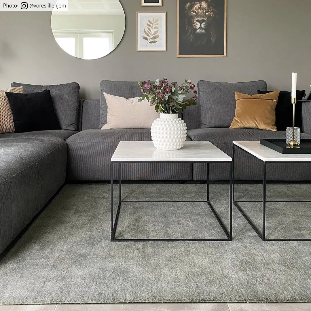 Tappeto In Lana - Ella (grigio)