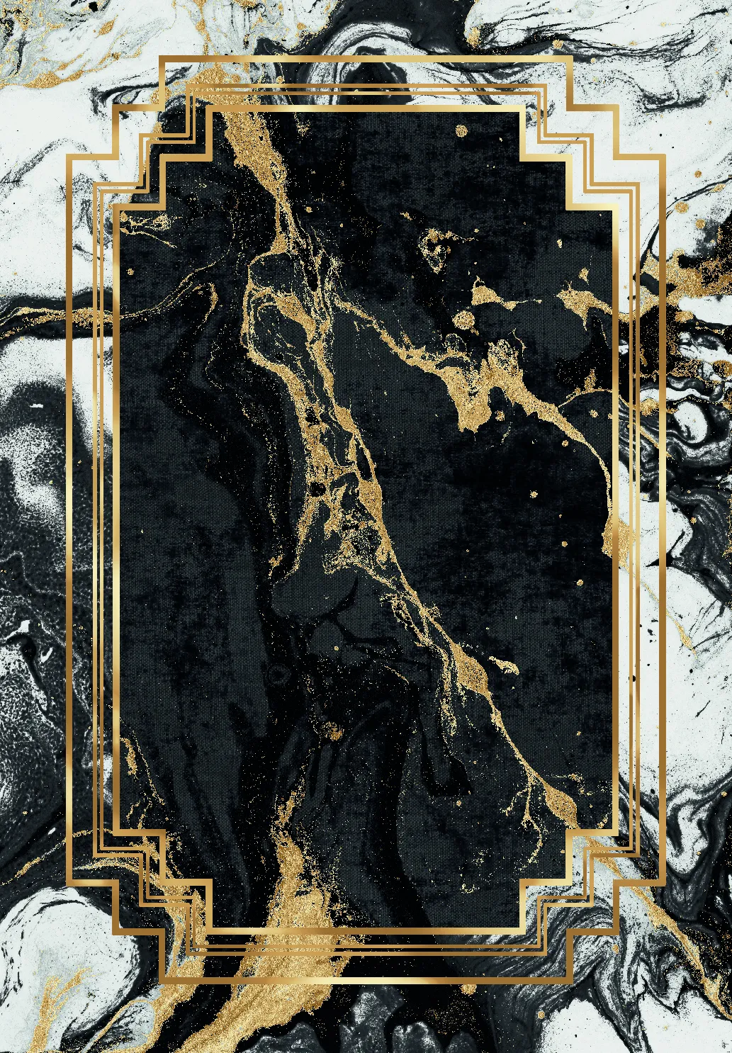 Tappeto Wilton - Emery (nero)