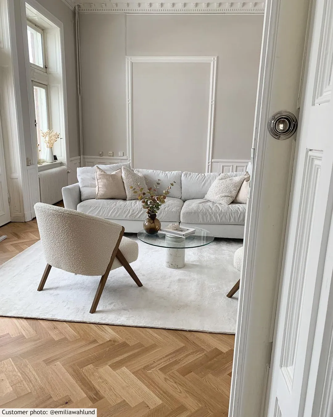 Tappeto In Viscosa - Jodhpur Special Luxury Edition (offwhite)