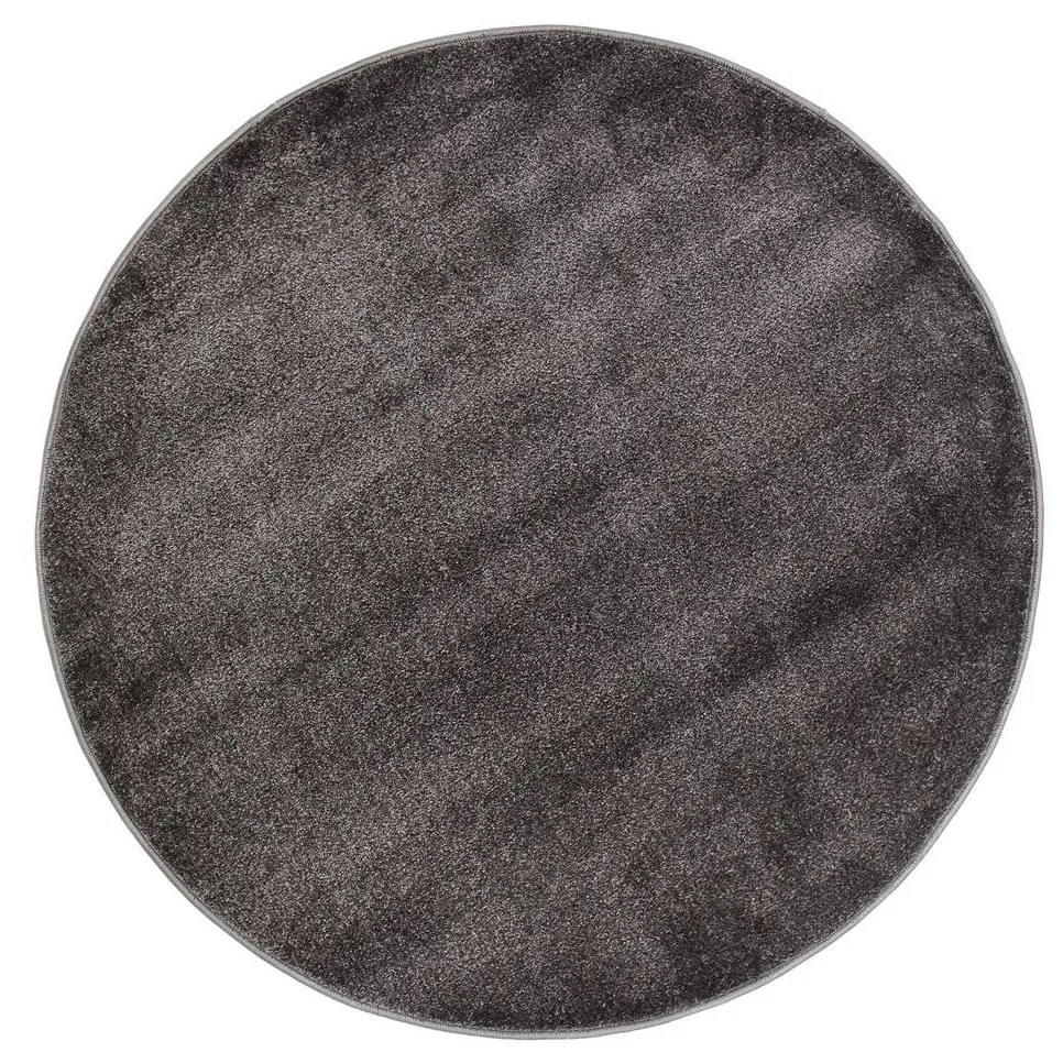 Tappeto rotondo - Sunayama (antracite)