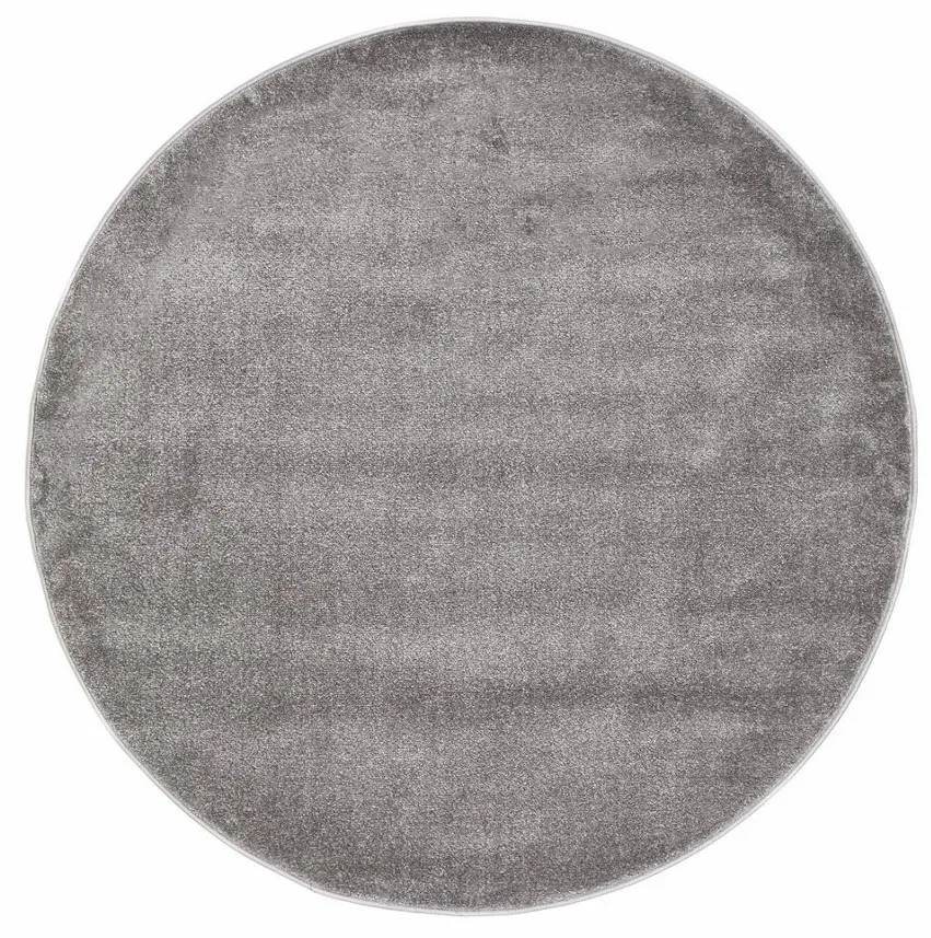 Tappeto rotondo - Sunayama (grigio)