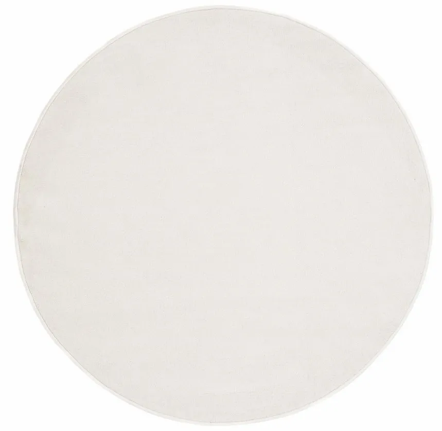 Tappeto rotondo - Sunayama (bianco)