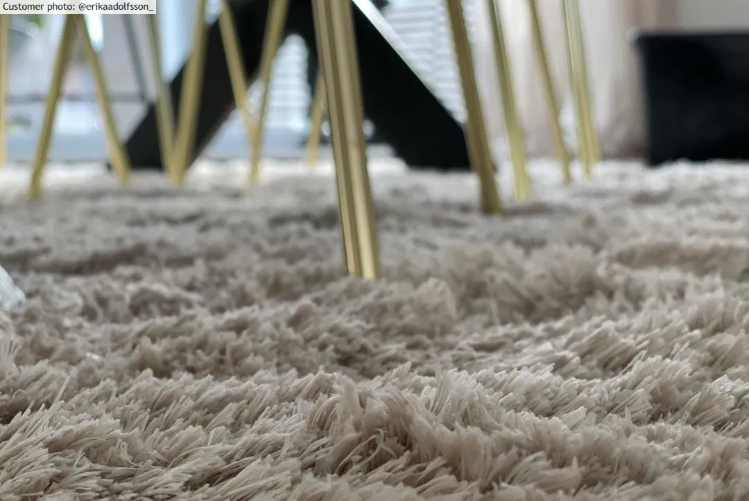Tappeto A Pelo Lungo - Kanvas (beige)