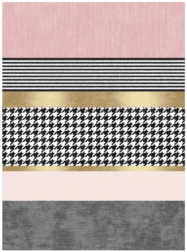 Tappeto Wilton - Esme (rosa/multi)