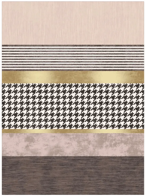 Tappeto Wilton - Esme (marrone/multi)