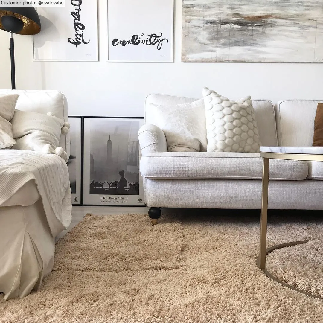 Tappeto A Pelo Lungo - Cannes (beige)
