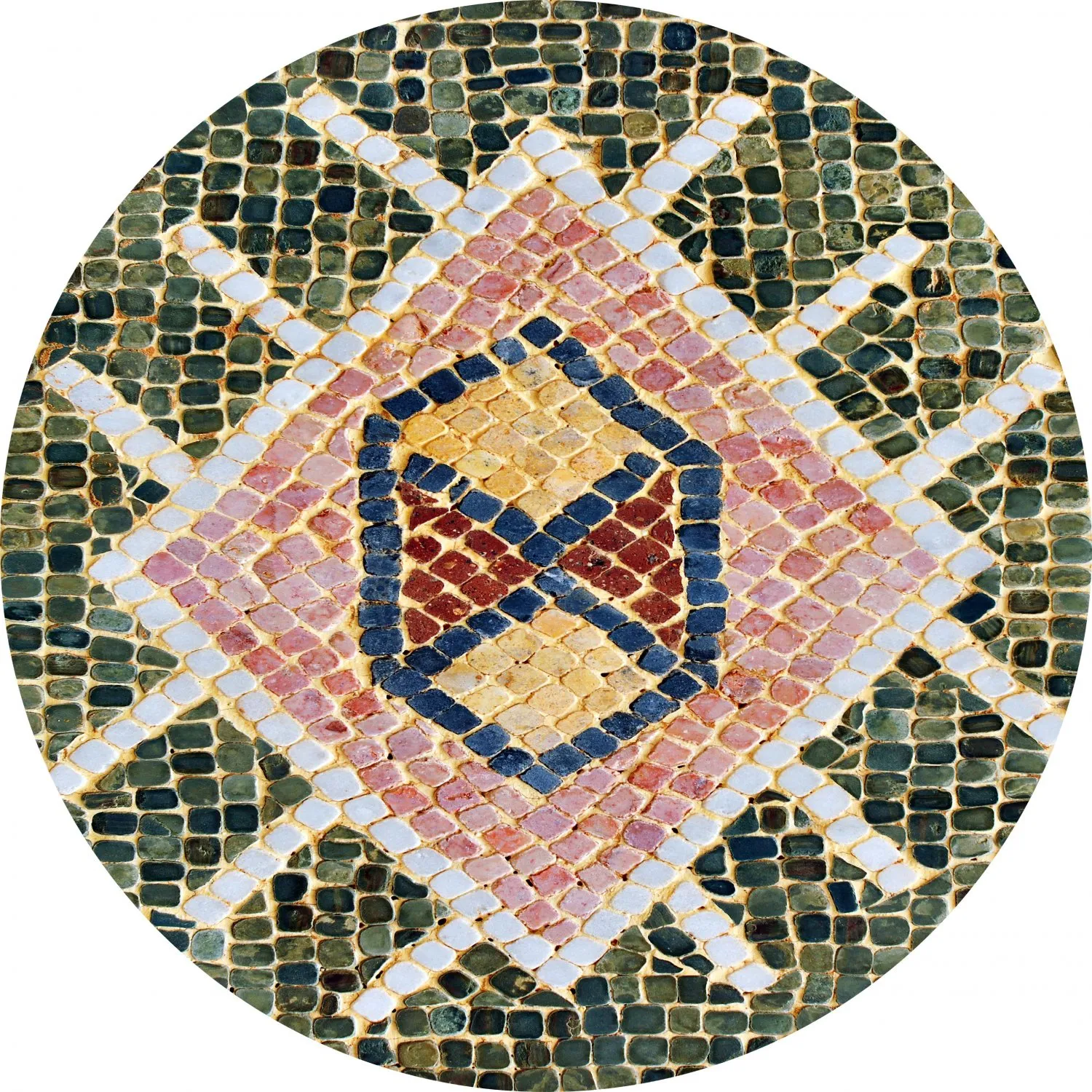 Tappeto rotondo - Laconi (multi)