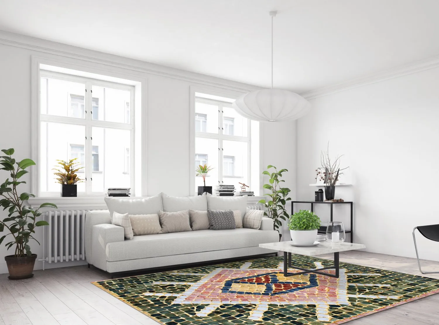 Tappeto Wilton - Laconi (multi)