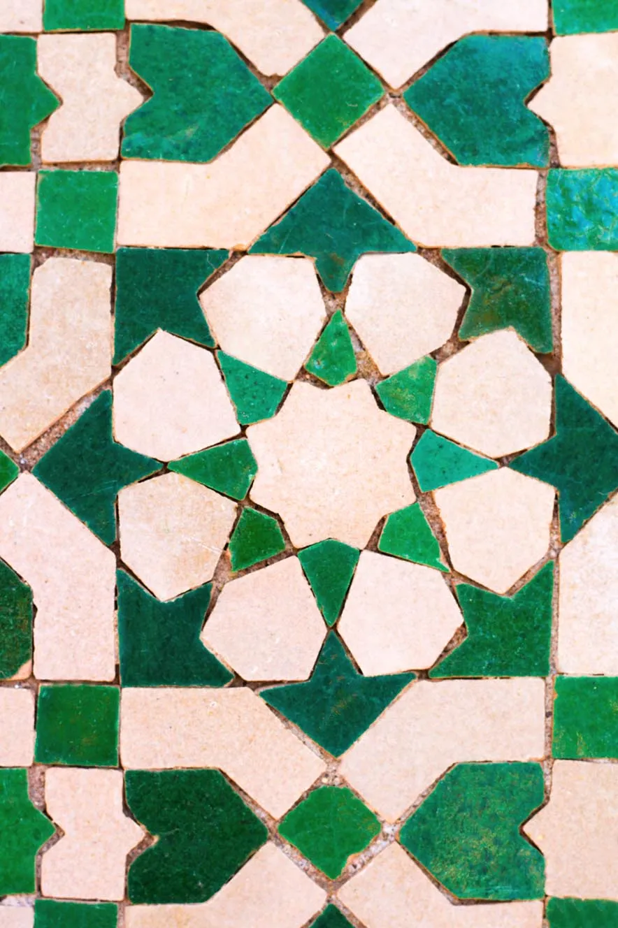 Tappeto Wilton - Chia (verde/beige)
