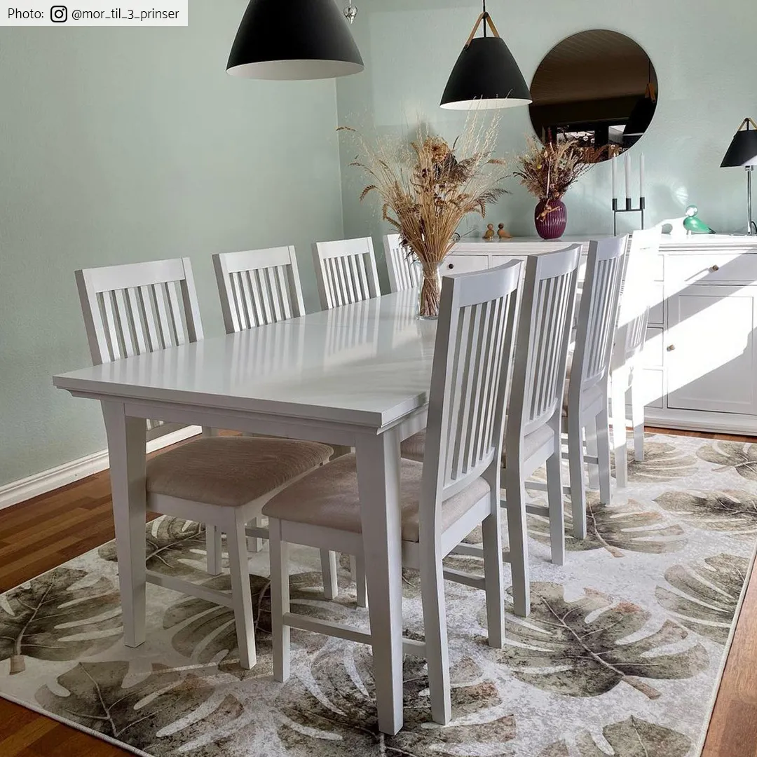 Tappeto Wilton - Falling Leaves (verde)