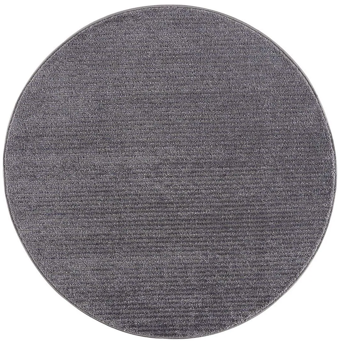 Tappeti rotondi - Grace (grigio)