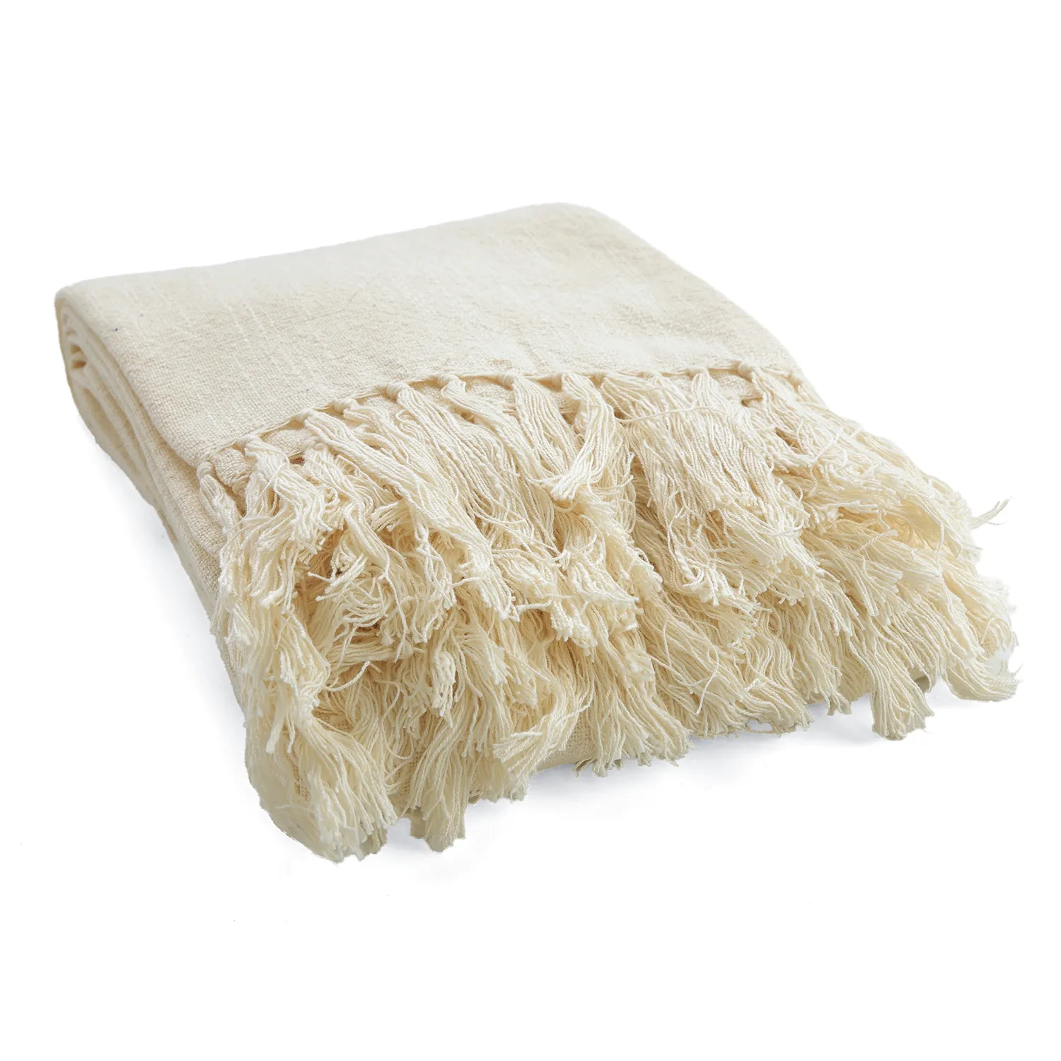 Coperte - Veya cotton throw (crema)