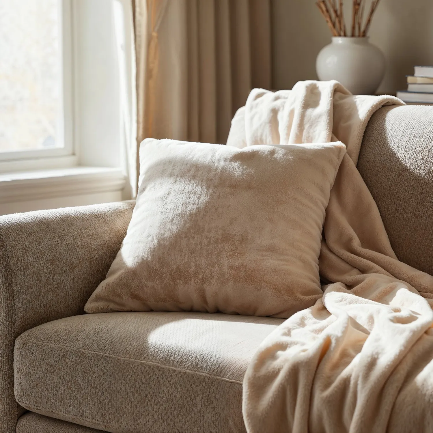 Coperte - Aranga Super Soft Throw (beige)