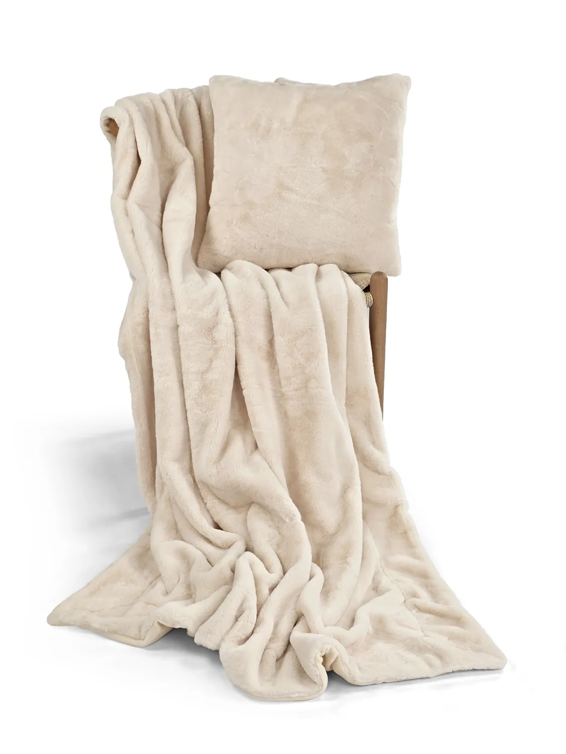 Coperte - Aranga Super Soft Throw (beige)