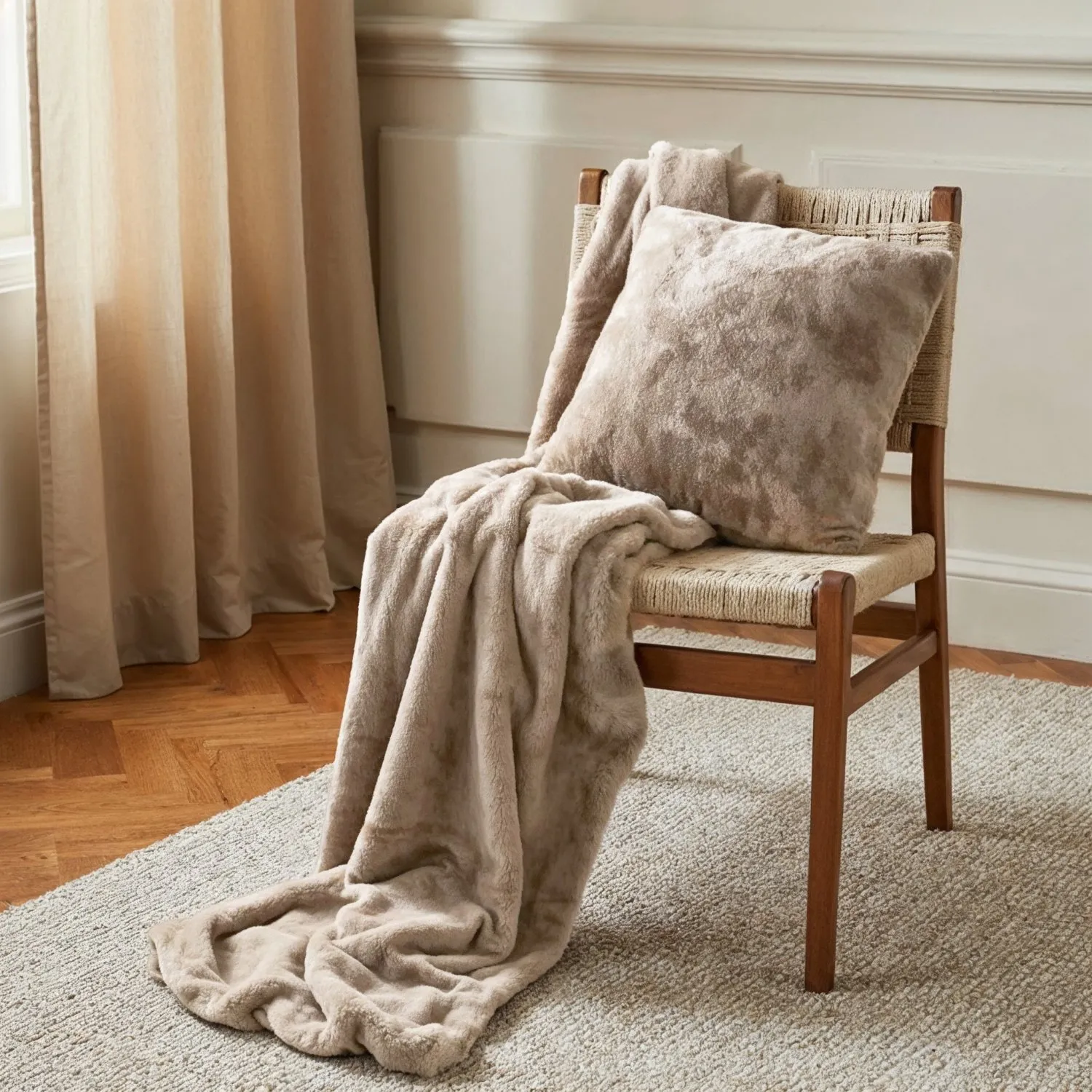 Coperte - Aranga Super Soft Throw (marrone)