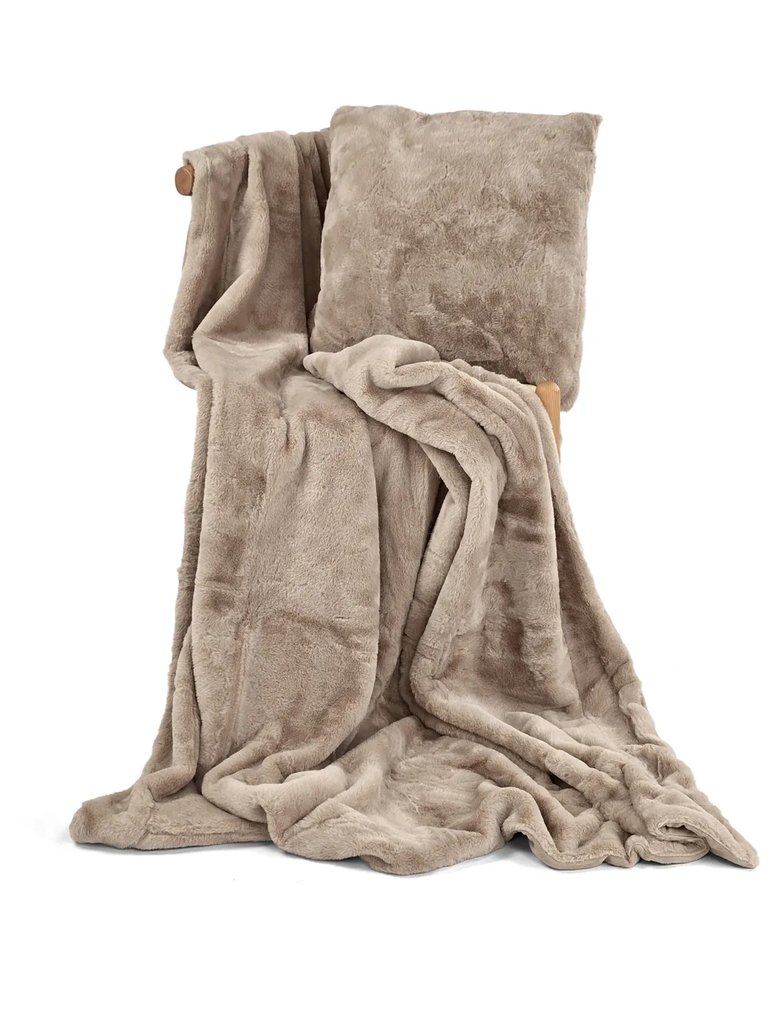Coperte - Aranga Super Soft Throw (marrone)