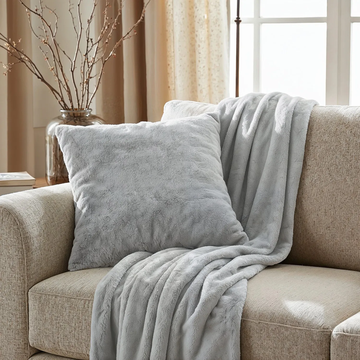 Coperte - Aranga Super Soft Throw (grigio)
