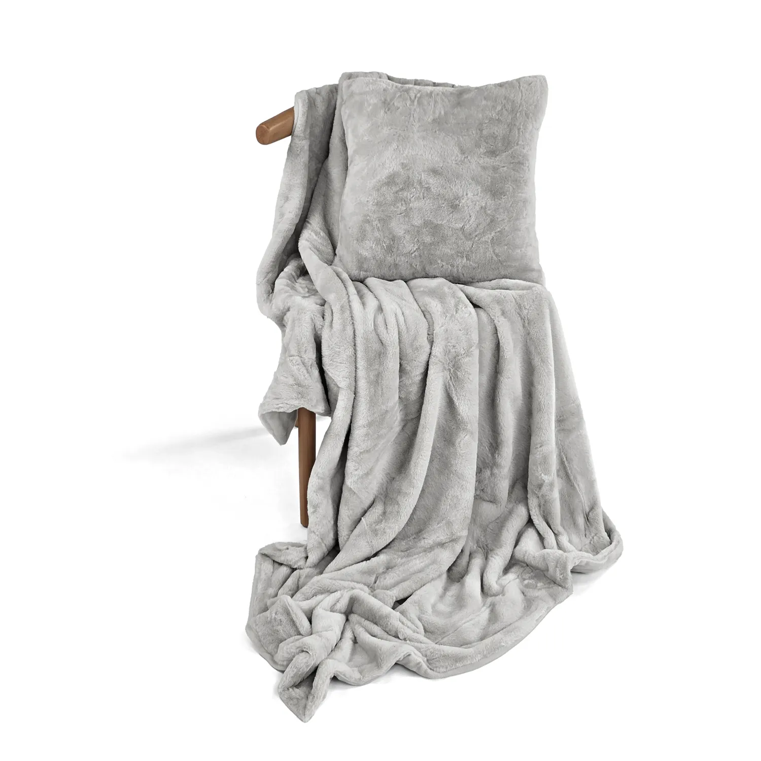 Coperte - Aranga Super Soft Throw (grigio)