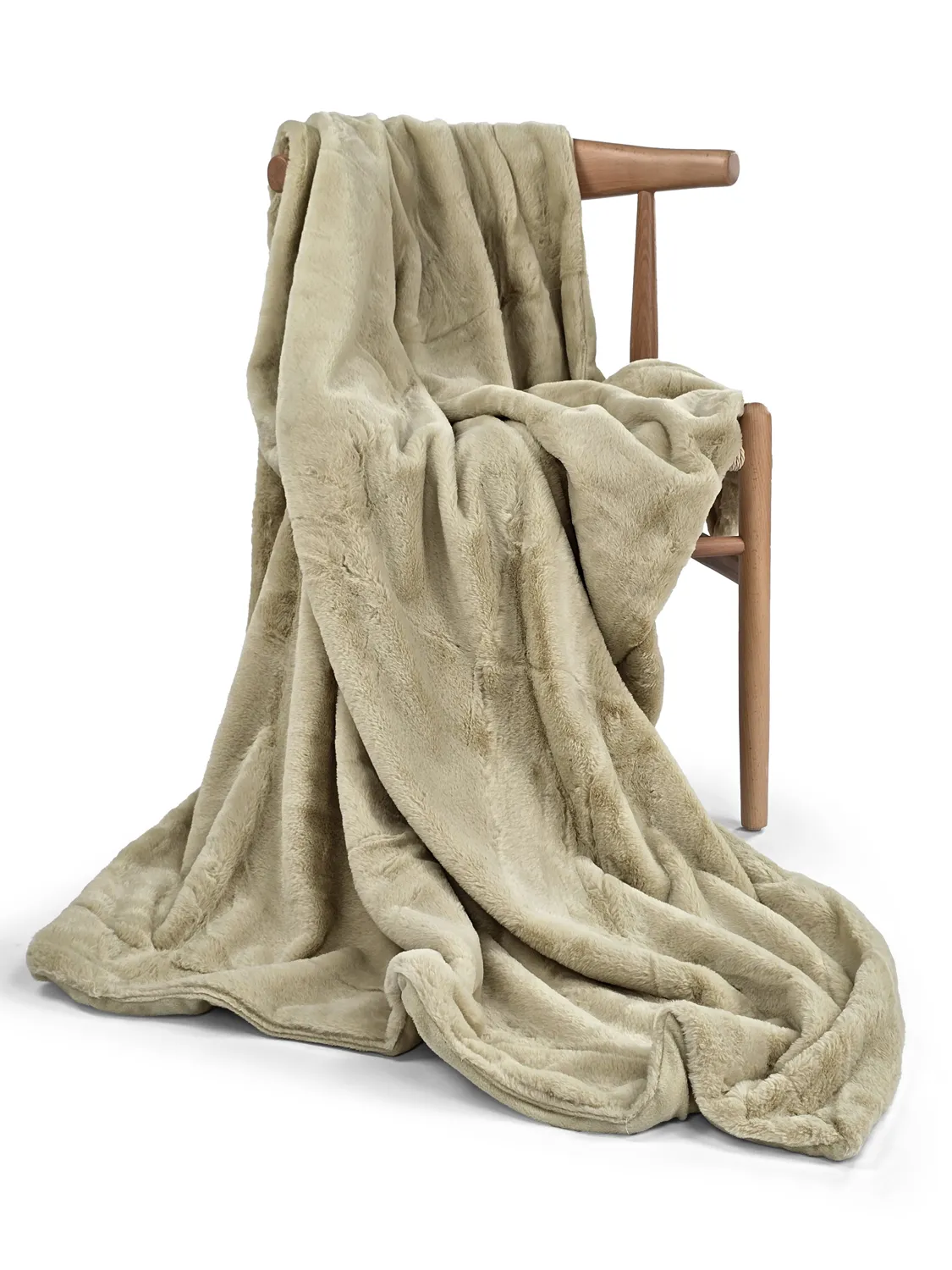 Coperte - Aranga Super Soft Throw (verde chiaro)