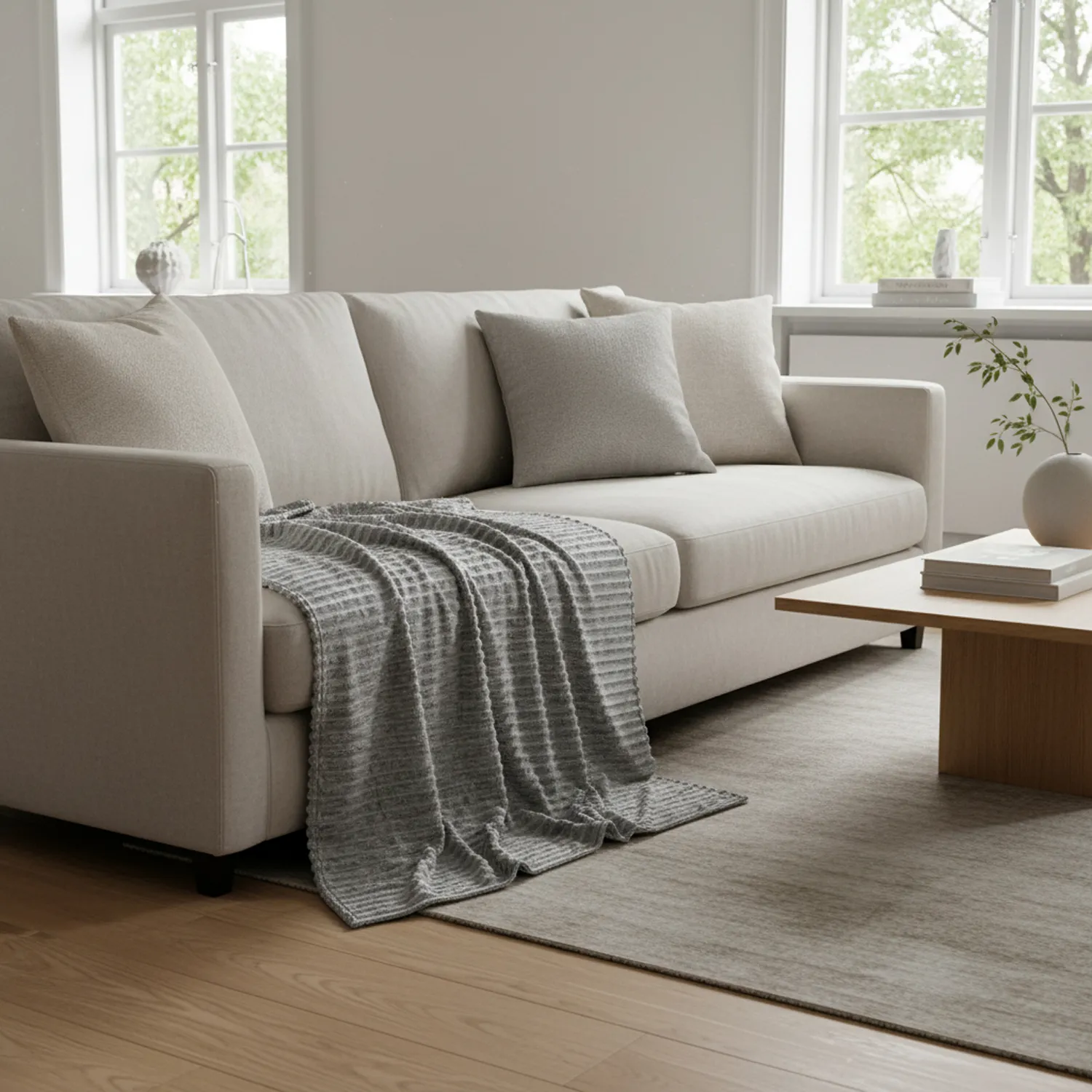 Coperte - Haines Blanket (grigio)