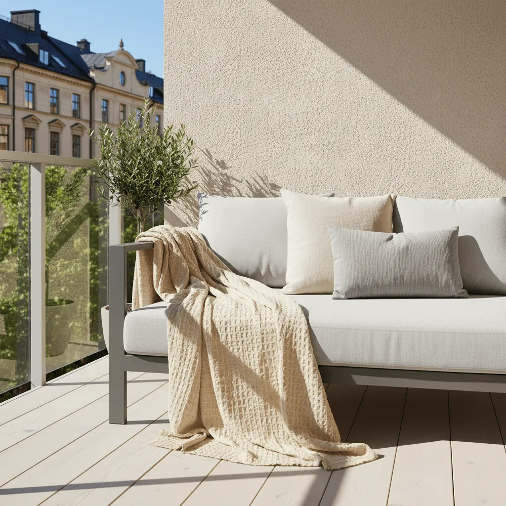 Coperte - Juneau Blanket (beige)