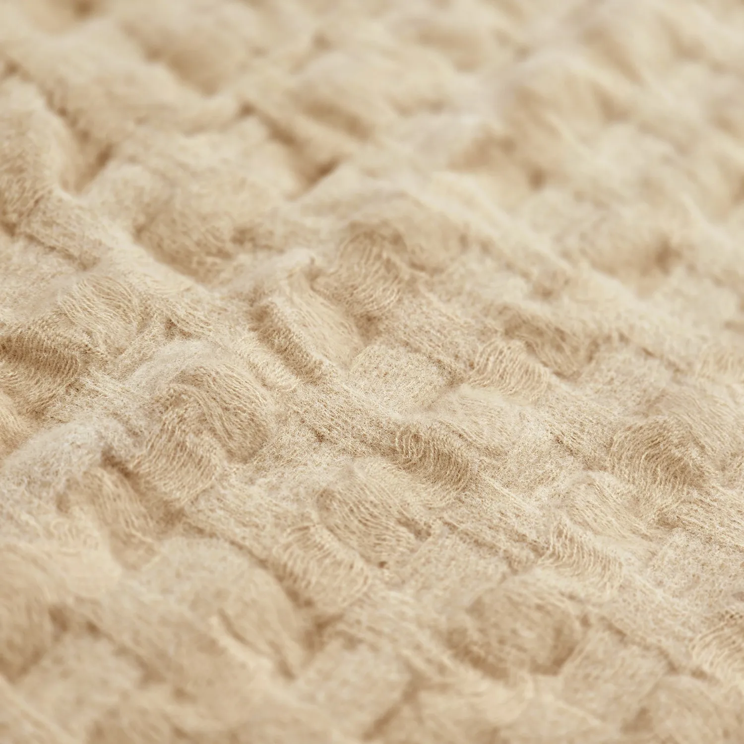 Coperte - Juneau Blanket (beige)